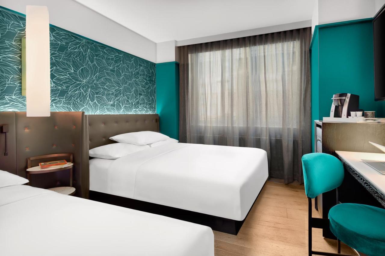 Chambre avec 2 Lits Queen-Size - Vue sur Ville