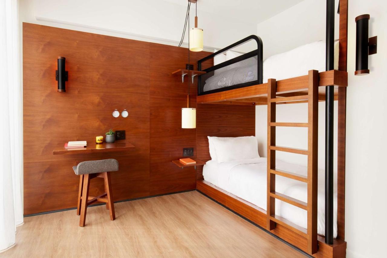 Habitación con literas