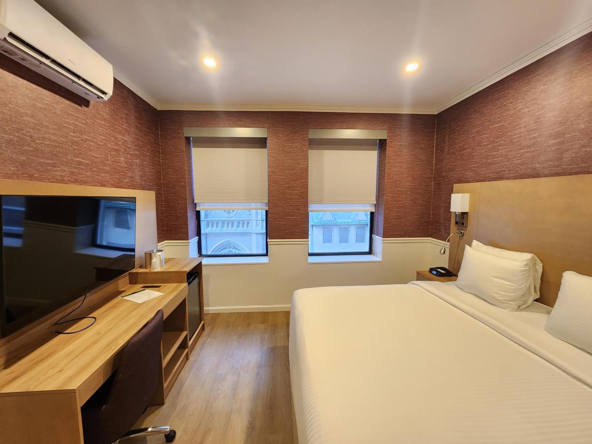 Quarto King Deluxe com Vista Cidade