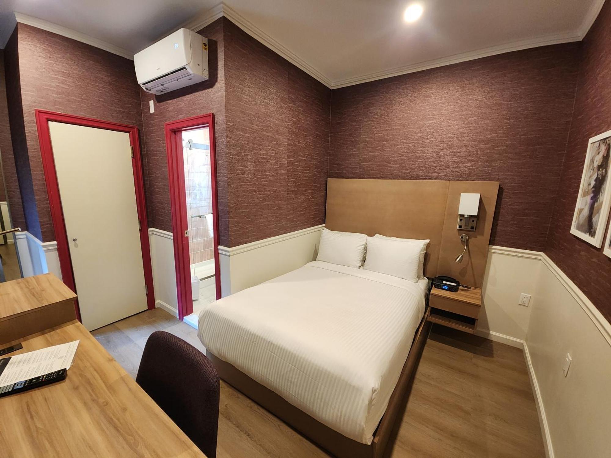 Quarto Standard com Vista Cidade
