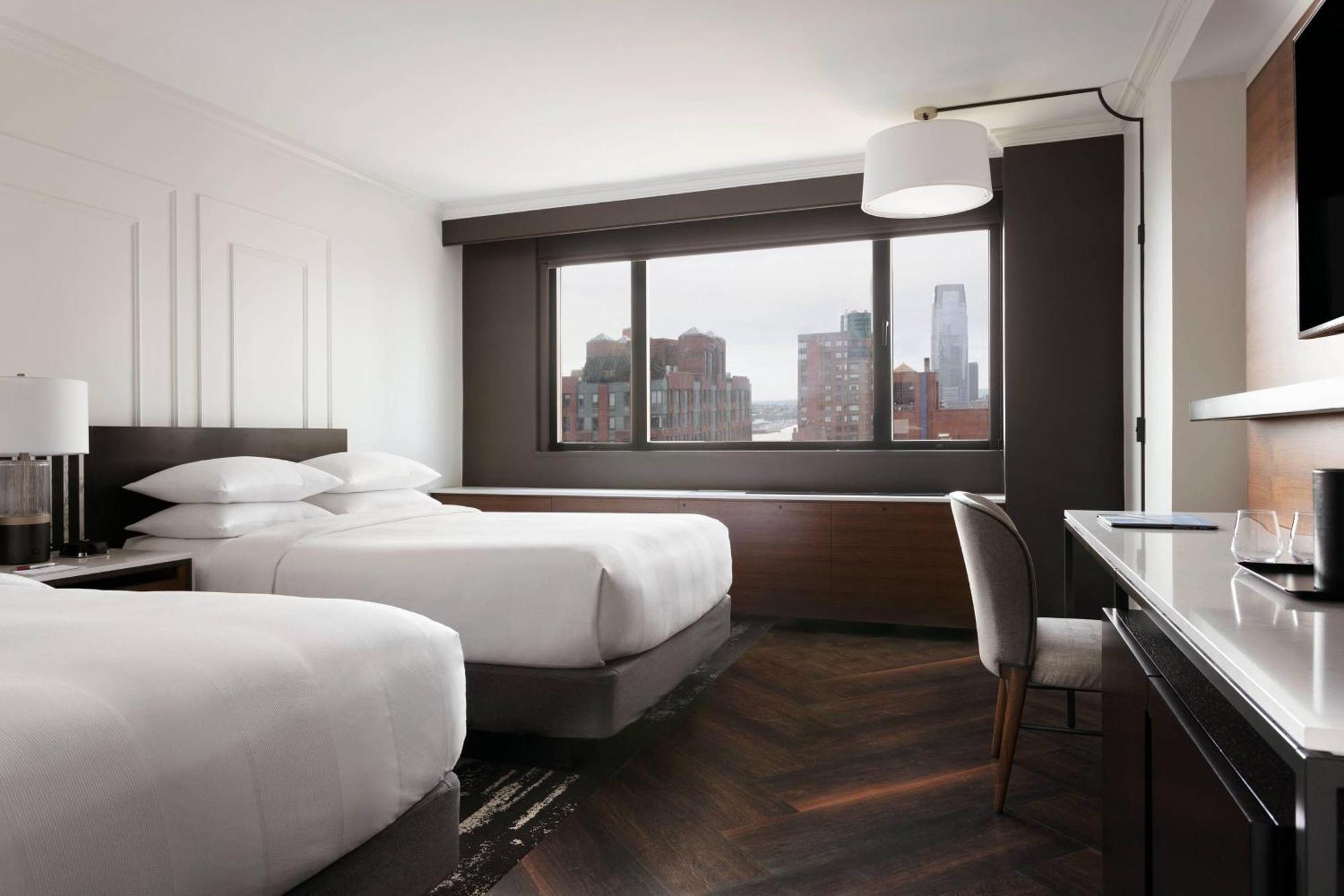 Deluxe Double Room Two Double Beds Hearing Accessible