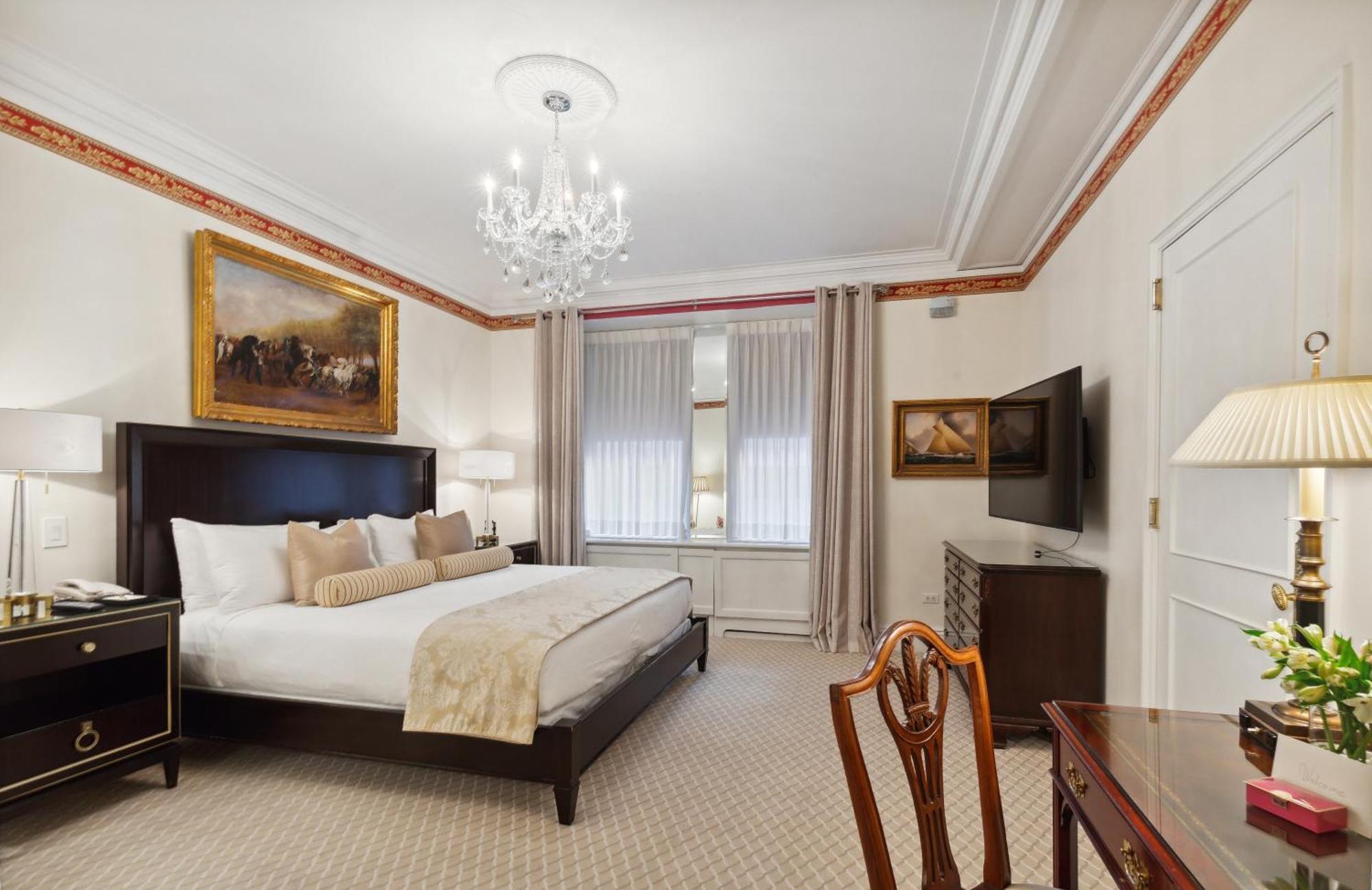 Chambre Lit King-Size Intérieure - Accessible