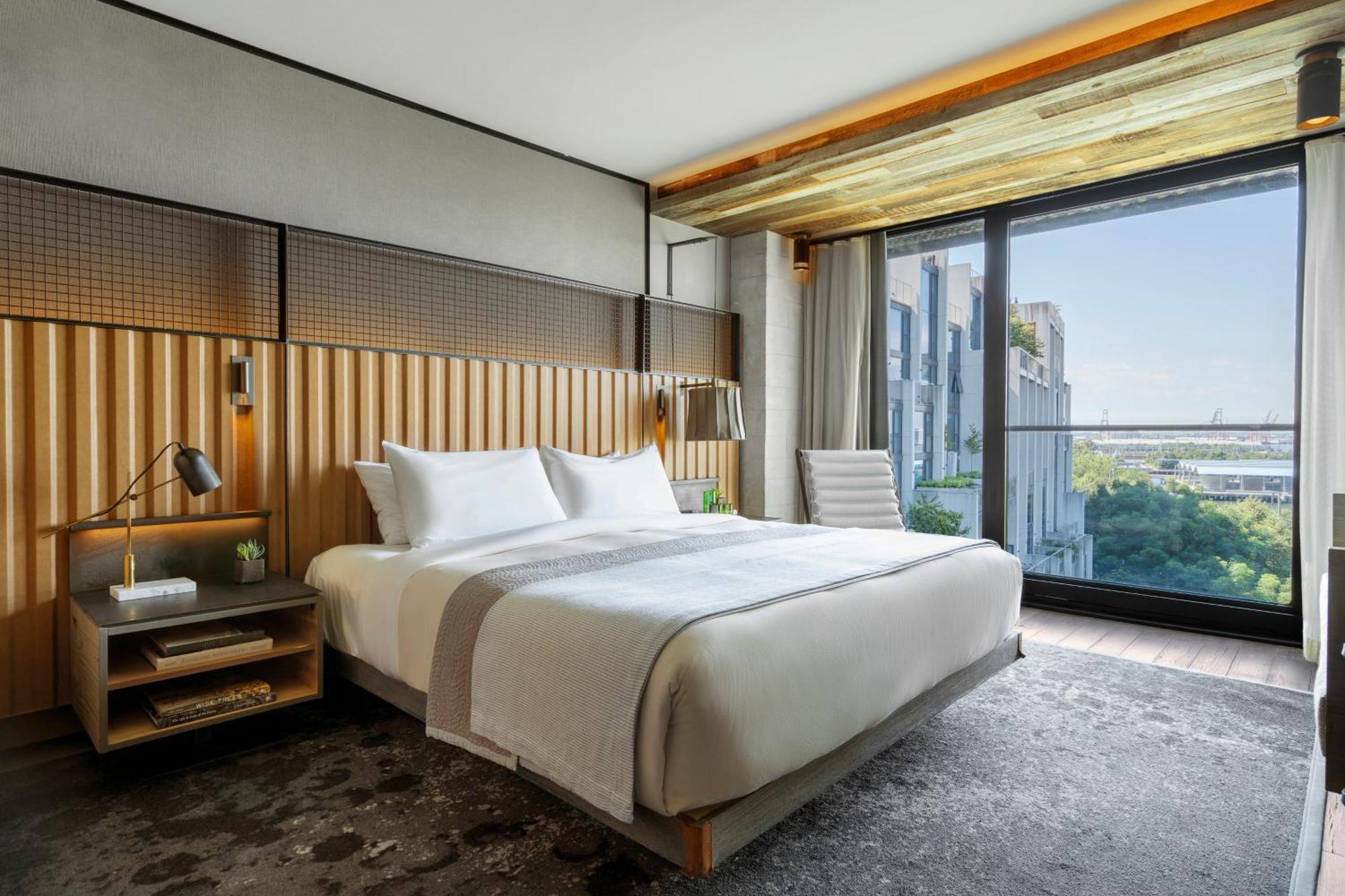 Quarto Park com Cama King-size