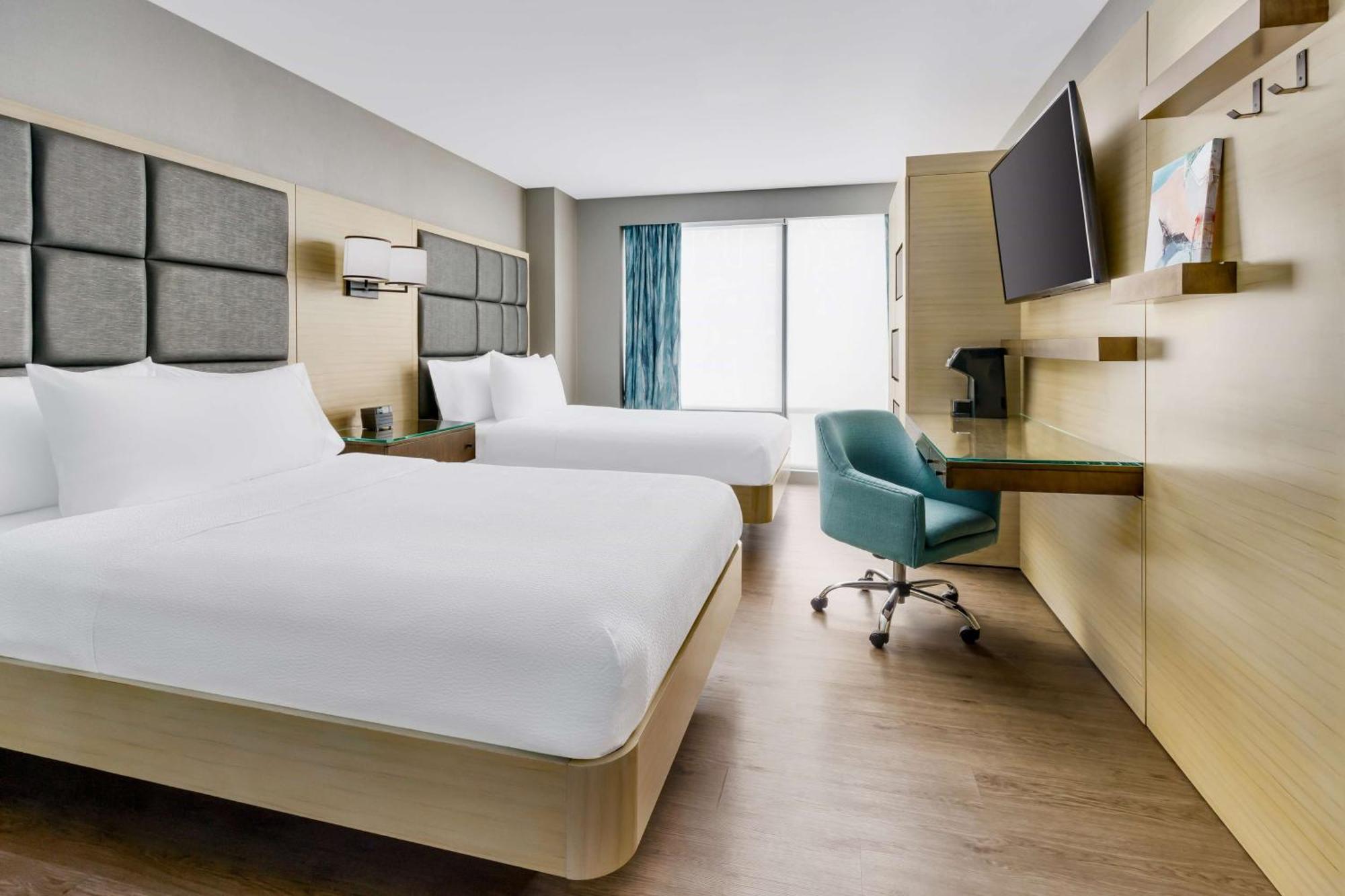 Double Room Two Double Beds