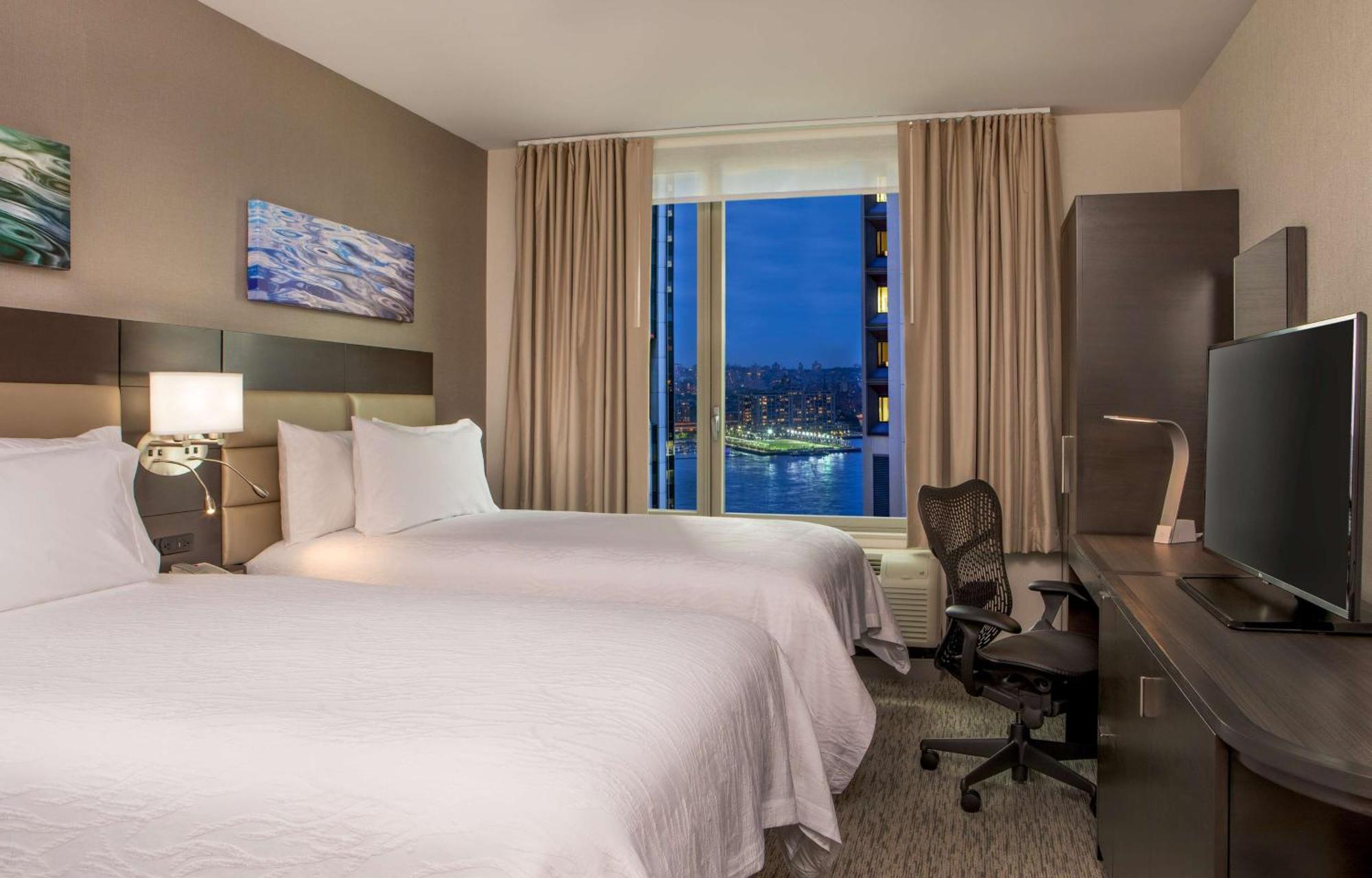 Double Room Two Double Beds Water View