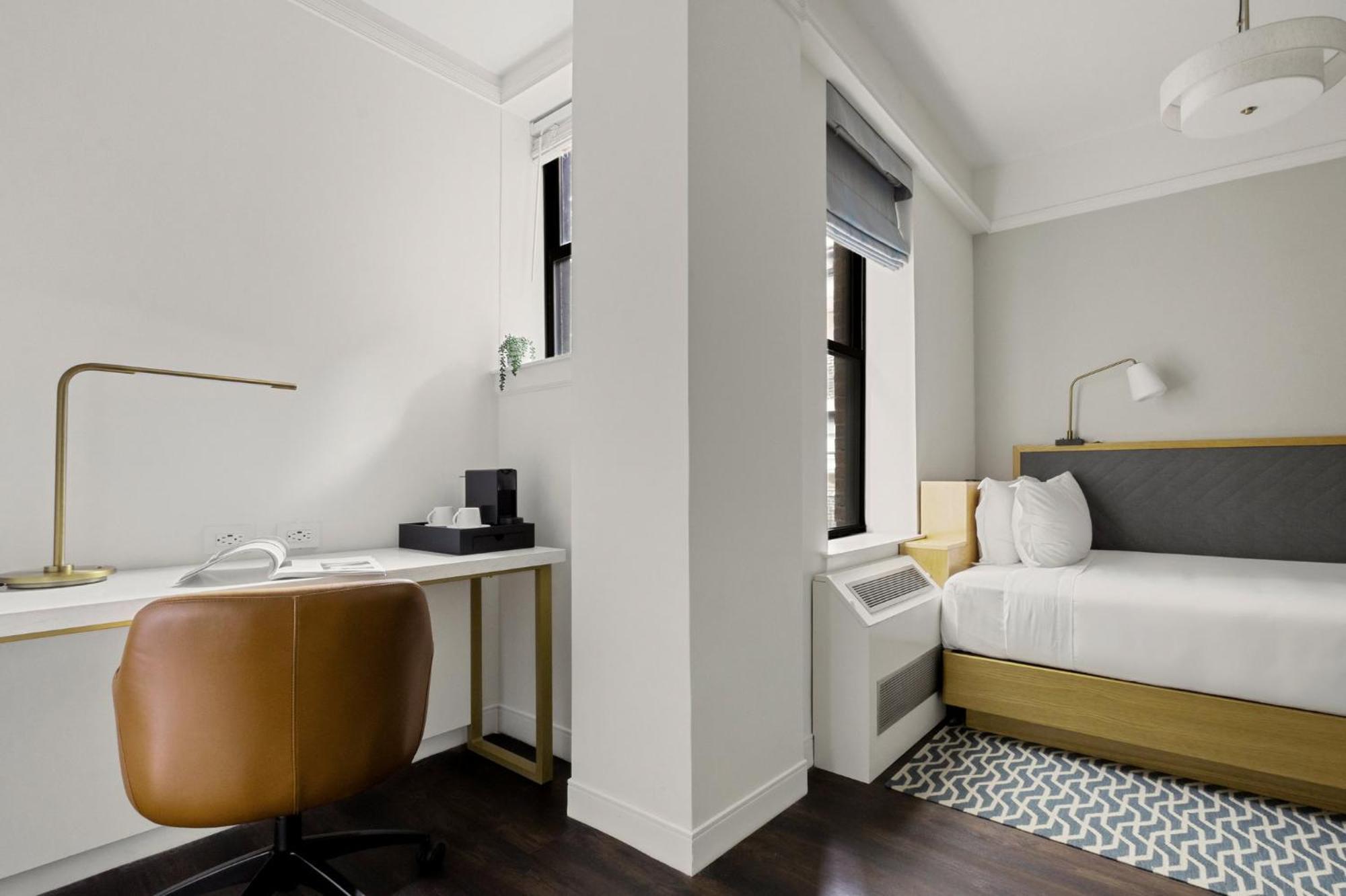 Quarto Duplo Recém-Renovado