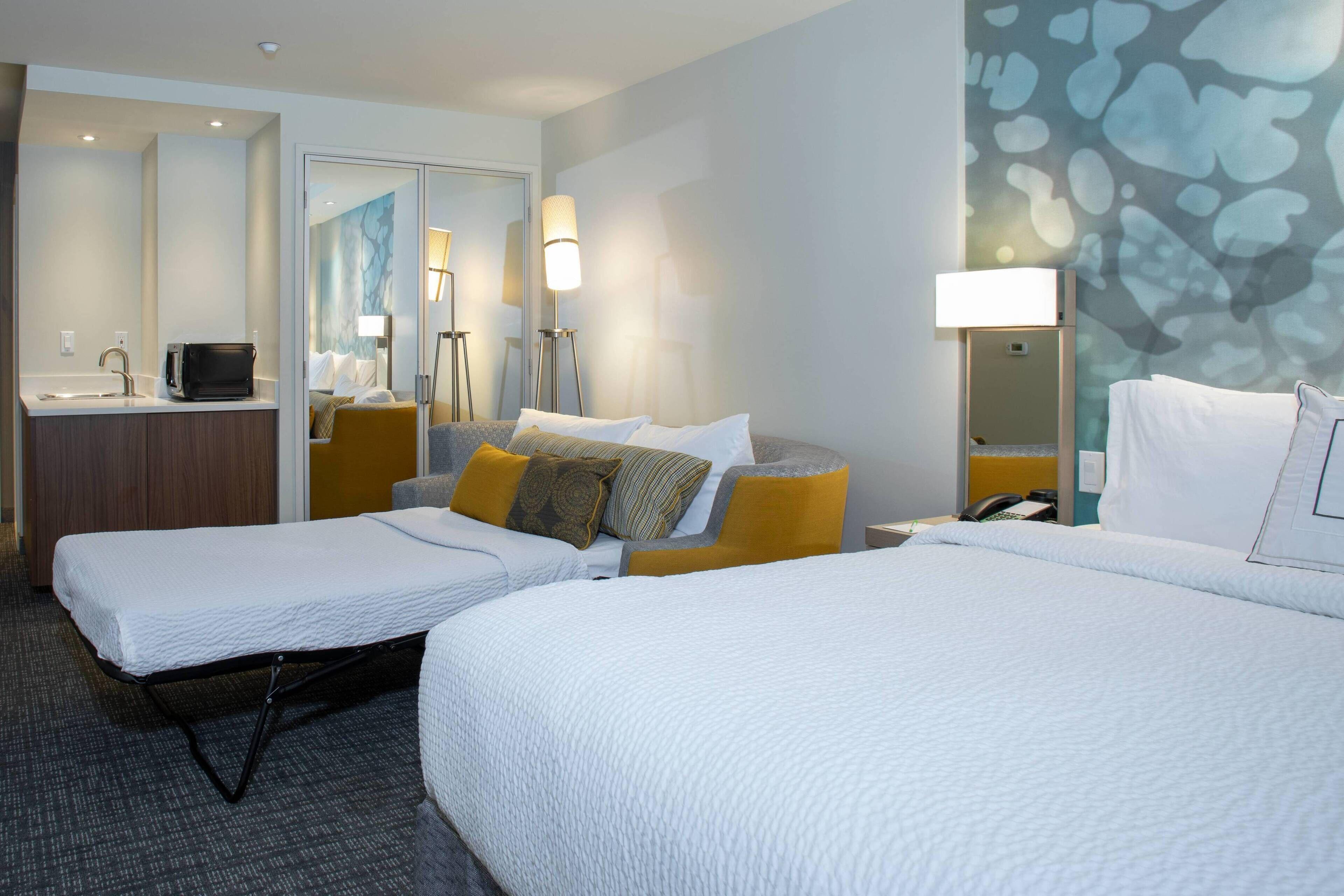 Double Room Two Double Beds Sofa Bed