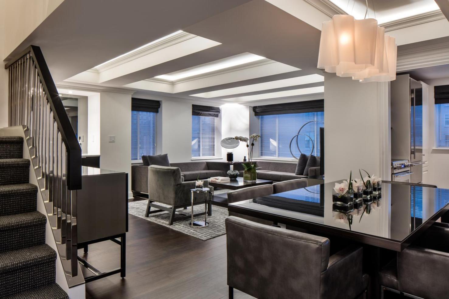 Suite Penthouse Dúplex com 2 Quartos
