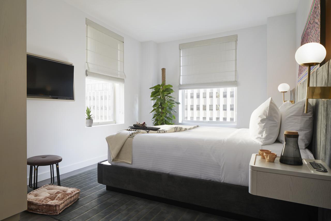 Deluxe Studio met Queensize Bed