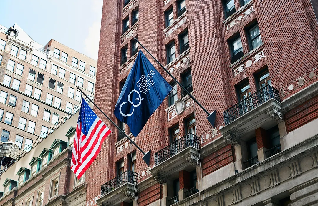Newly Renovated Rooms At Club Quarters Hotel Times Square, New York-1