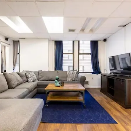 Privet Loft In The Hart Of Fidi Wall Street-3