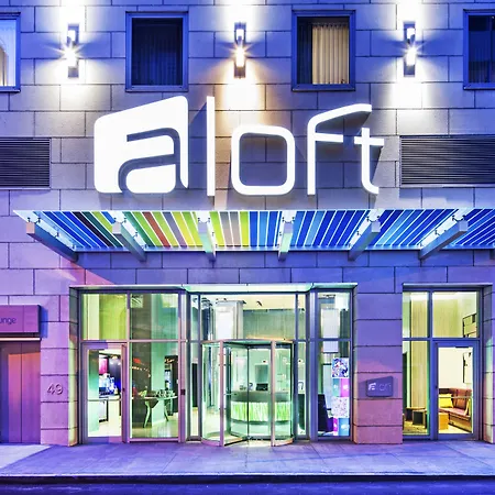 Aloft By Marriott Manhattan Downtown - Financial District-3