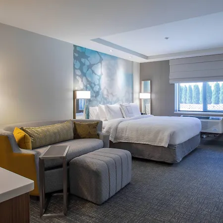 Courtyard By Marriott New York Queens/Fresh Meadows-2